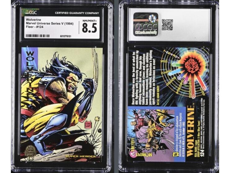 This curated set of four cards is a magnificent visual feast, paying homage to the peak era of the 1994 Marvel Universe Serie